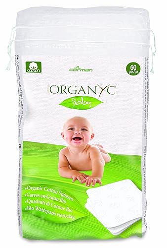 ORGANYC Cuadrados 100% Algodón Orgánico