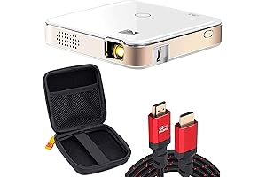 KODAK Luma 150 Ultra Mini Pocket Pico Projector for Home Theater & Gaming