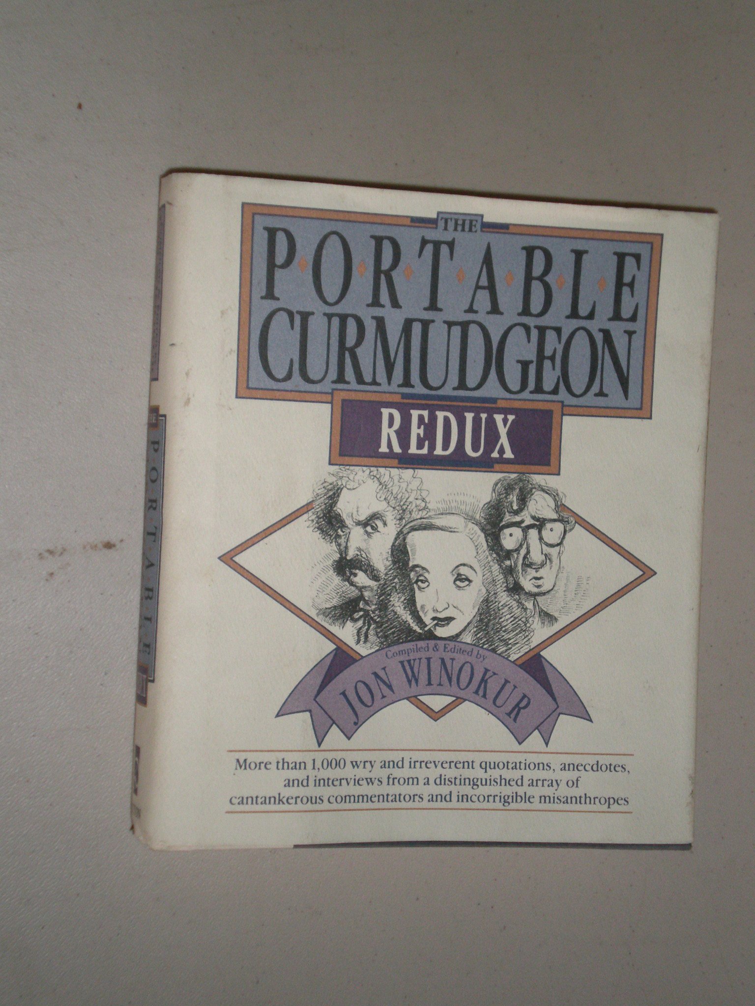 Buy The Portable Curmudgeon Redux: 2 โ BookShops.in