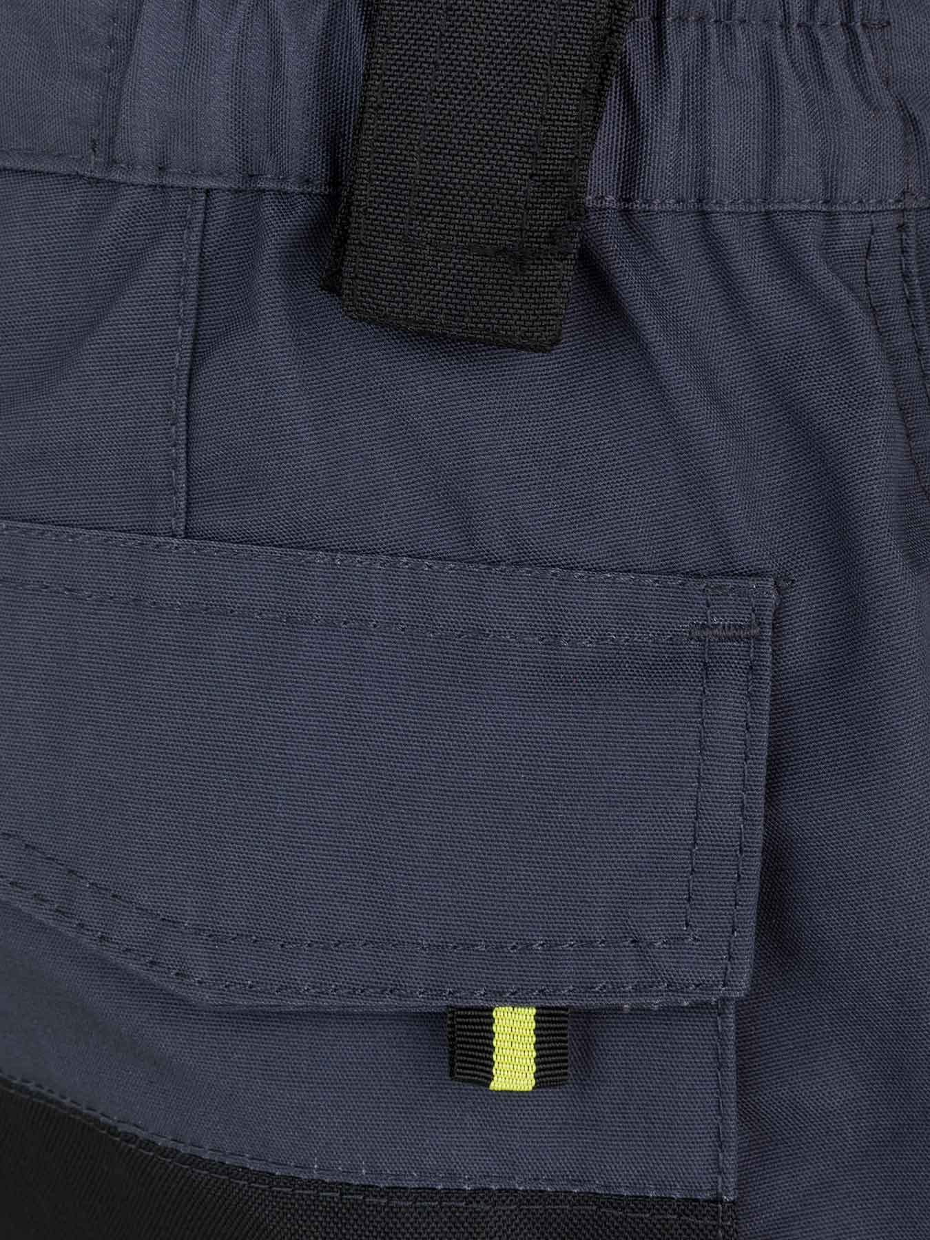 Arbeits-Hose Lang - Bundhose mit Cargo-Taschen - Herren - 35% Baumwolle
