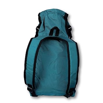 K9 Sport Sack Trainer | Dog Carrier Dog Backpack for Small and Medium Pets | Front Facing Adjustable Dog Backpack Carrier with Storage Bag | Veterinarian Approved (Large, Eclipse)