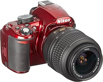 Amazon.com : Nikon D3100 Digital SLR Camera with 18-55mm NIKKOR VR