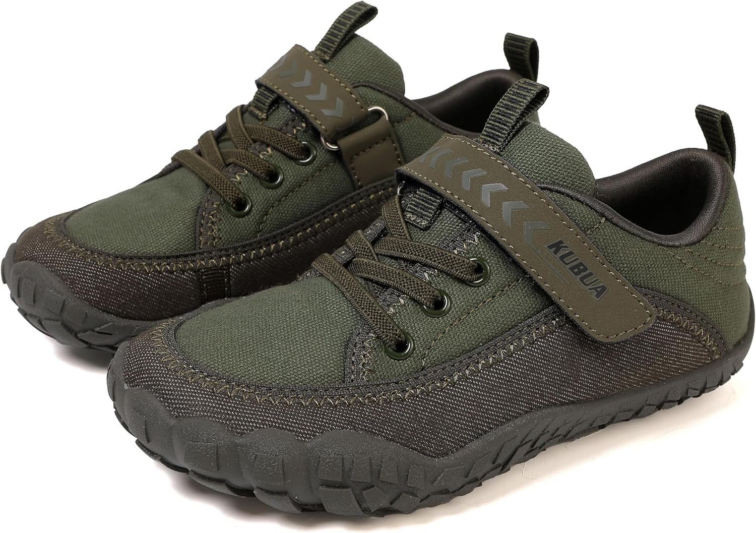 KUBUA Kids Barefoot Shoes Boys Girls Slip On Minimalist Sneakers for Walking Tennis Athletic Hiking Toddler Little Big Kid - Image 7