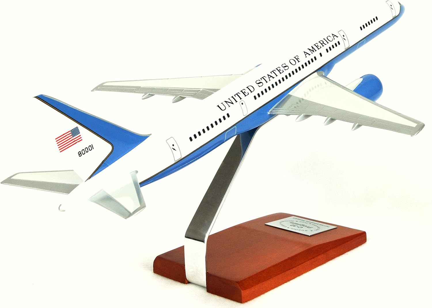 Promo 40% OFF Mastercraft Collection Boeing 757-200 C-32A VIP Model Scale: 1/100