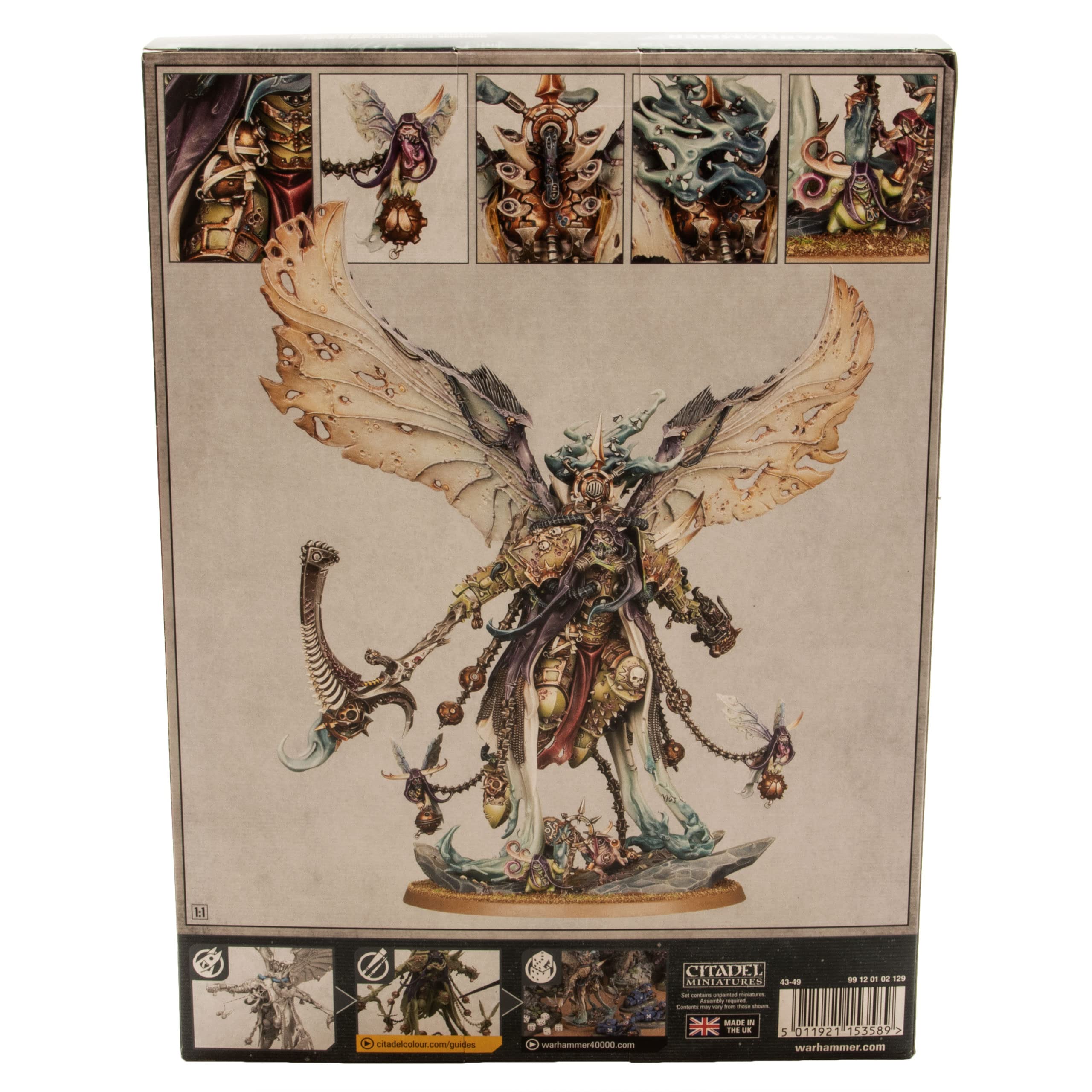 Amazon.co.jp: Games Workshop デス・ガード ダイモン プリマーク