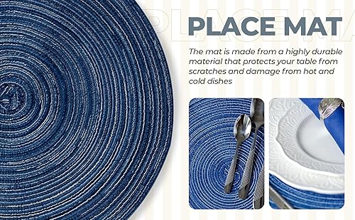 Miniatura 7 de Juego de 10 platos blancos con un juego de los artículos necesarios, vajilla blanca de granja para una sola persona, 2 platos blancoscubiertos