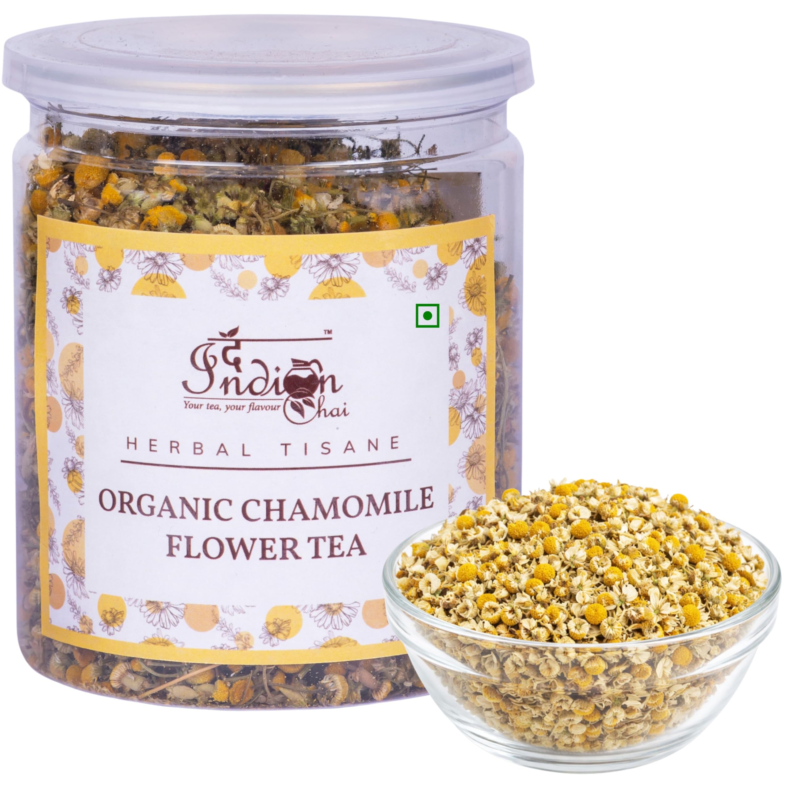 Organic Chamomile Tea 50g