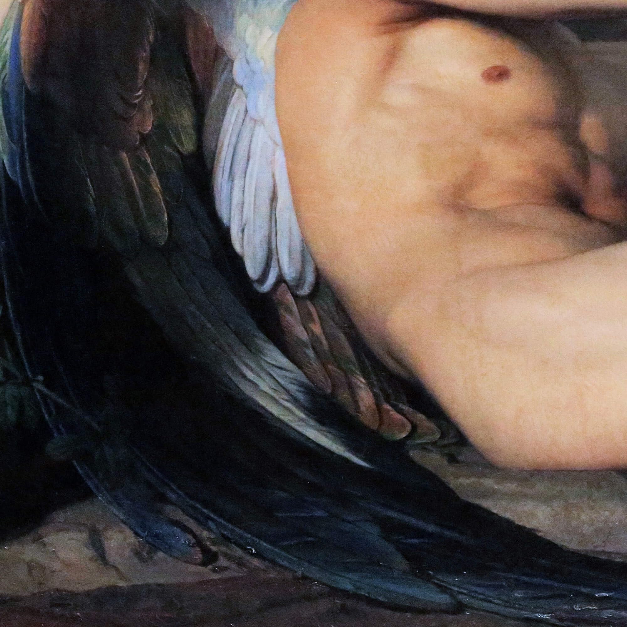 Amazon.com: Fallen Angel (1847): Alexandre Cabanel. Victorian