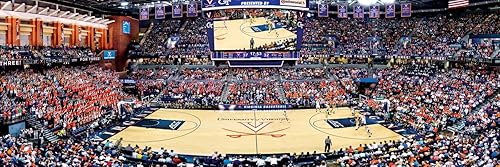 Miniatura 34 de MasterPieces NCAA - Rompecabezas panorámico (1000 piezas), Gris, S