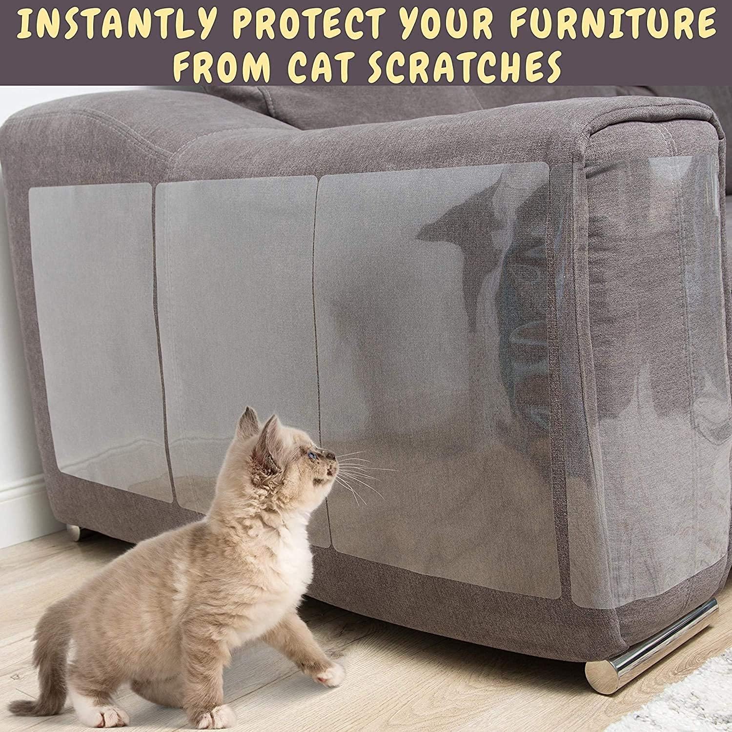 leather cat scratching post