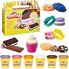 Play-Doh Little Bakery Playset, Play Mutfak Oyuncakları, Tatlı İkram Seti, Çocuklar için Sanat ve El Sanatları 3 Yaş