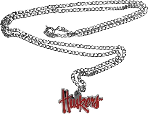 Miniatura 92 de Siskiyou Sports NCAA - Collar de cadena con dije pequeño, 20 pulgadas