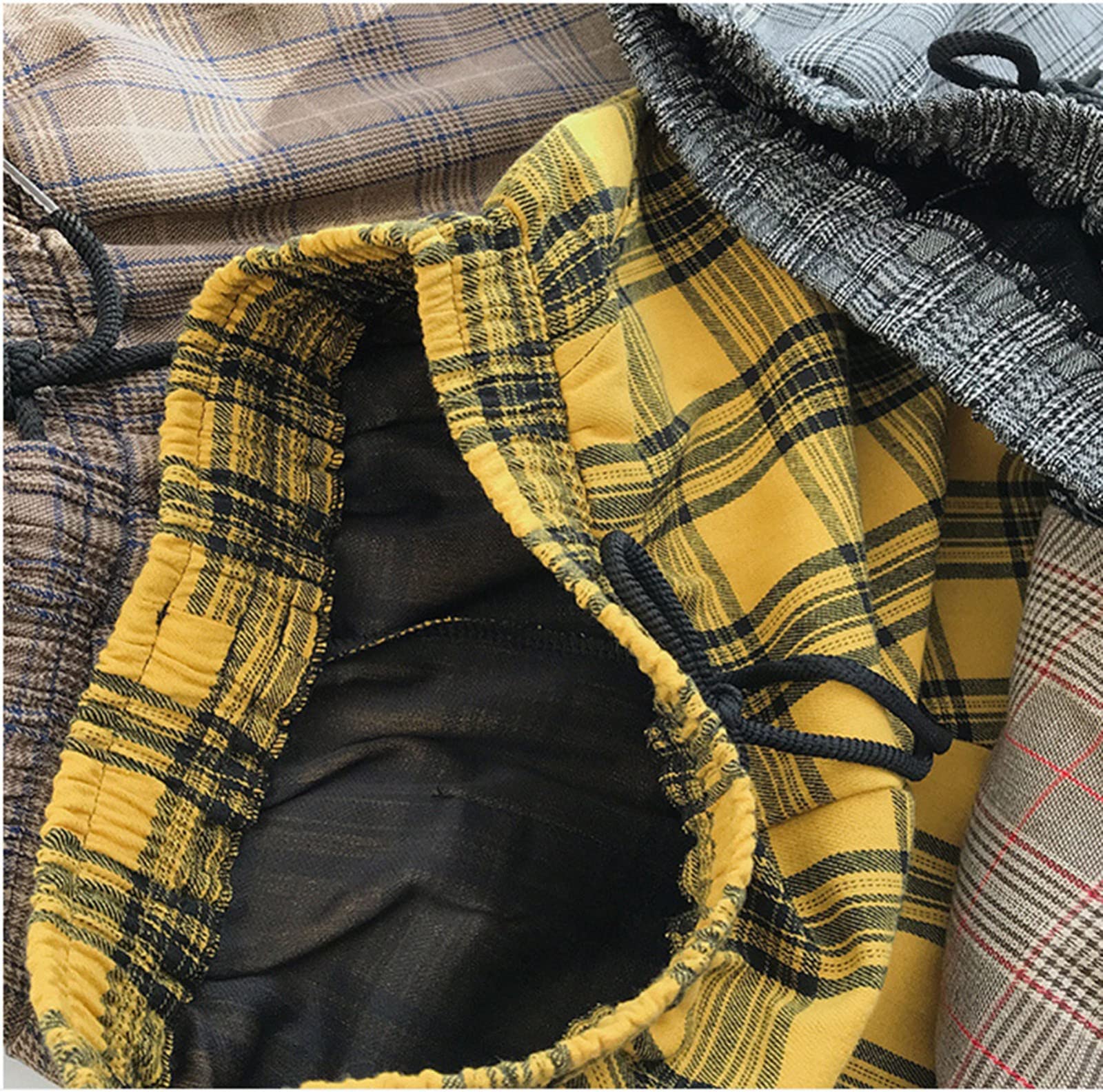 Pantaloni A Righe Da Uomo,Streetwear Pantaloni Casual,Alla Moda Pantaloni Di Tuta A Sezione,Con Tasche Pantaloni Eleganti 5,5XL