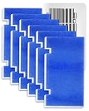 AutoEC MERV 6 Rated RV AC Filter Replacements Compatible with Dometic 3313107.103 & 3105012.003 & 3104928.019, RV Air Conditioner Filters Excellent Air Permeability, 14