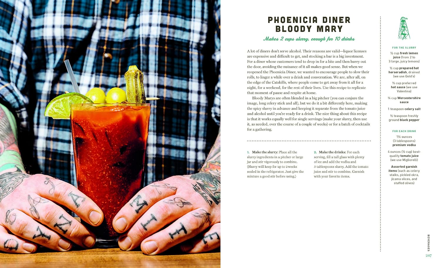 The Phoenicia Diner Cookbook: Dishes and Dispatches from the Catskill Mountains