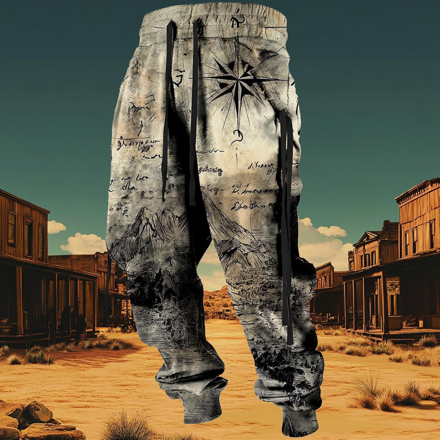 Mens Joggers Pants Loose Fit Stretch Big and Tall Casual Athletic Relaxed Lightweight Pants with Pockets - Image 2