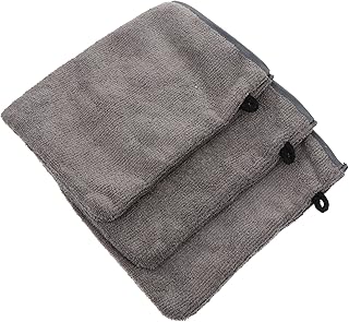 Beaupretty Body Scrub Glove 3pcs Microfiber Body Wash Mitt Soft Face Mitten Face Cleansing Gloves Reusable Makeup Remover Mitt Gloves European Style Wash Cloth Body Scrub Mitt