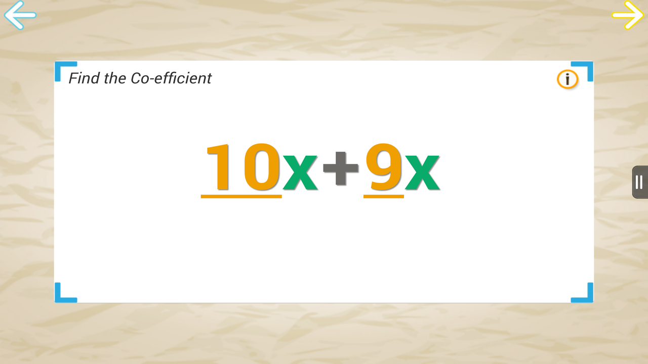 Math - Basic Algebra - App on Amazon Appstore