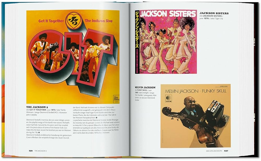 Amazon | Funk & Soul Covers. 40th Ed. (Taschen) | Paulo