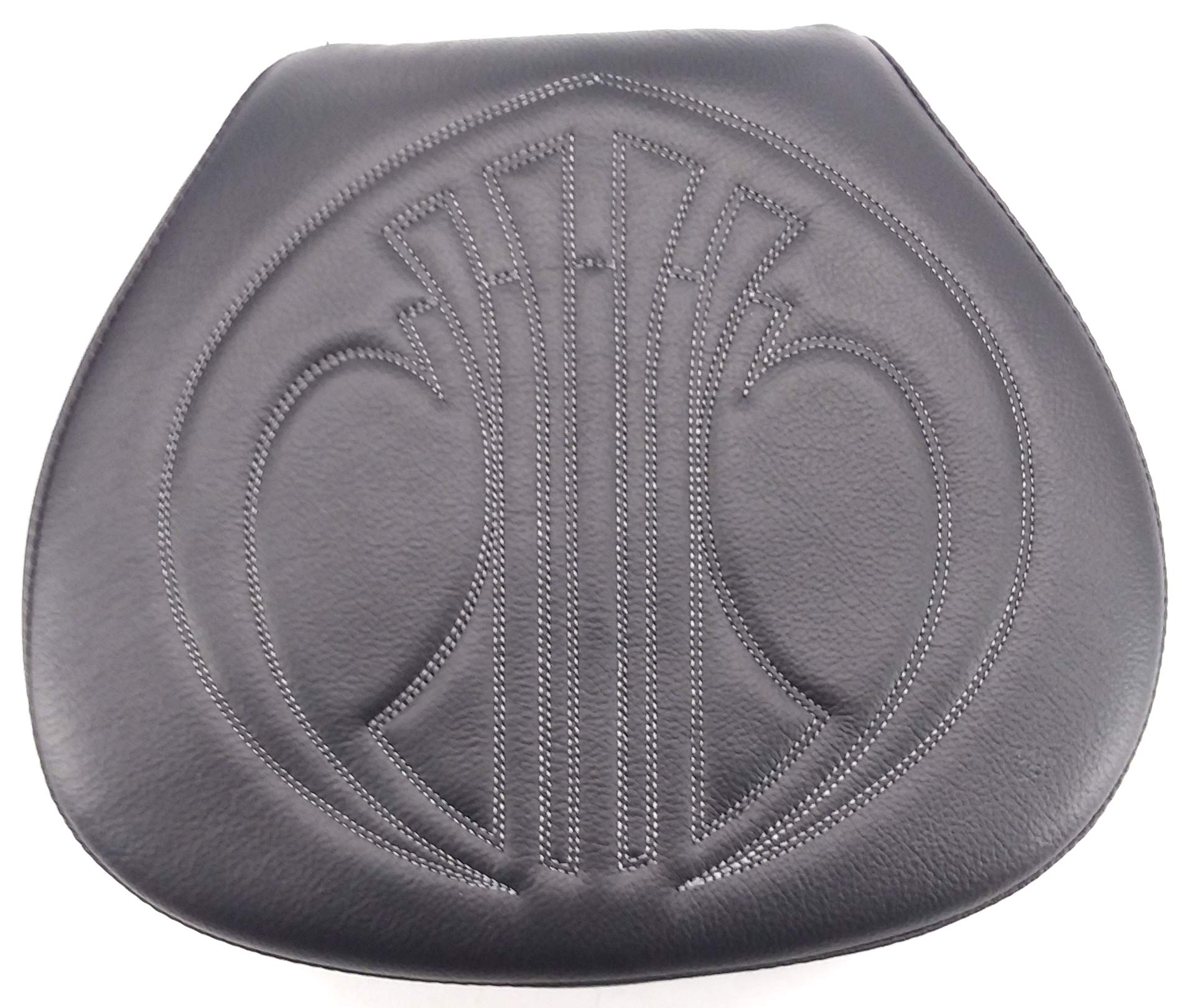 Danny Gray Airhawk Bigseat Pillion Seat w/Drag Stitch (1044DAIR)