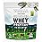 Opportuniteas Grass Fed Vanilla Whey Protein Isolate Powder - 22g Protein Powder Without Artificial Sweeteners, Hormone-Free Cows, Non GMO - 2.5lb