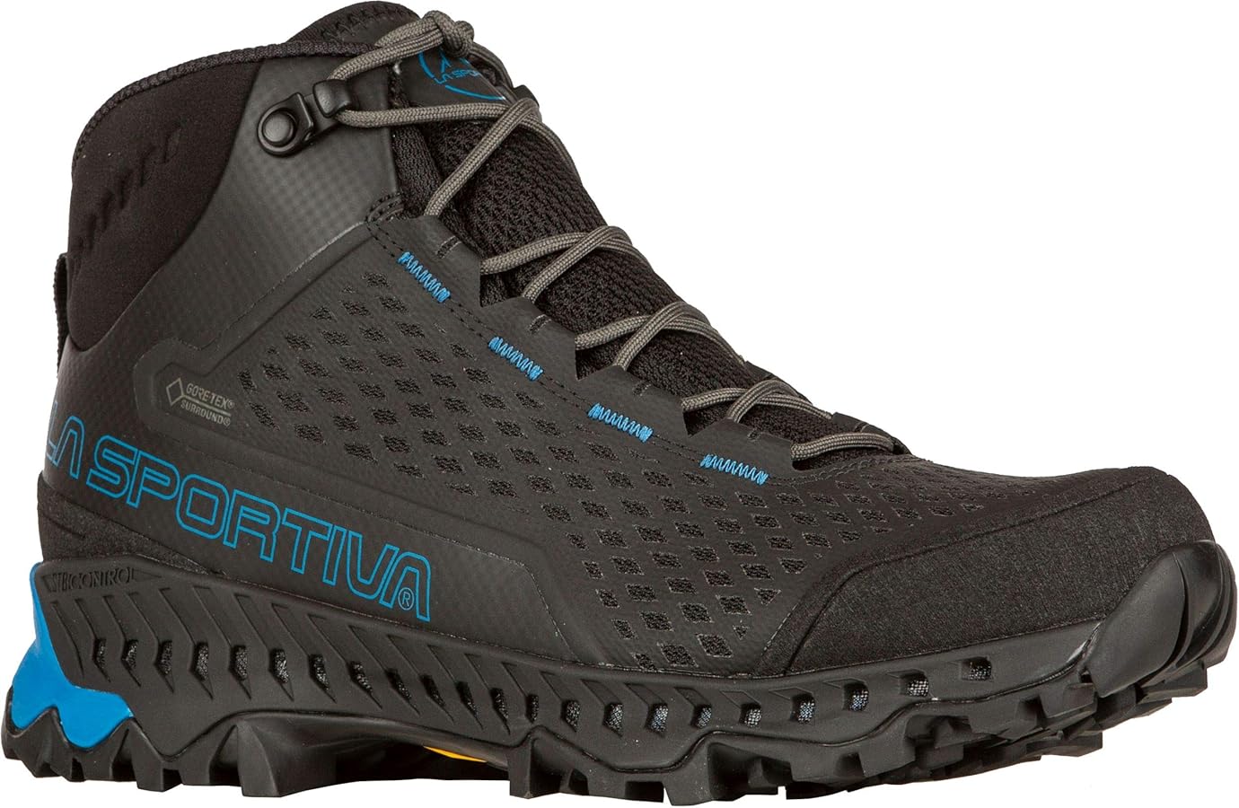 登山用品 LA SPORTIVA - LA SPORTIVA BOULDER X MID GTX EUR39 Gear Review: La Sportiva Boulder X Mid GTX approach shoe