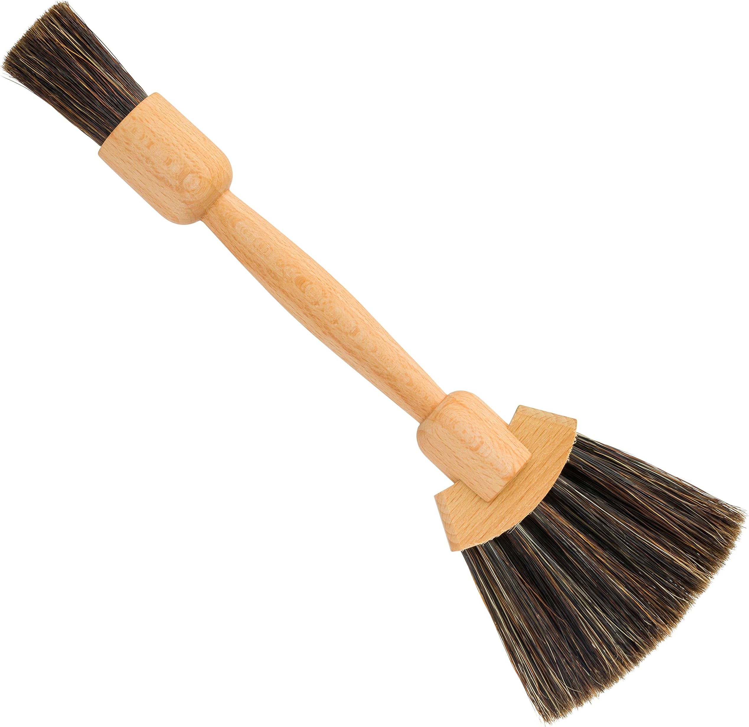 fan-shaped dusting brush 27 cm for narrow cracks and small corners