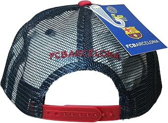 RHINOXGROUP FC Barcelona Authentic Official Licensed Soccer Cap