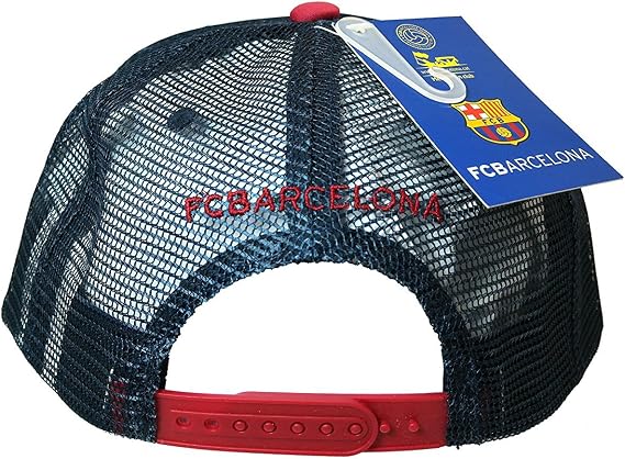 RHINOXGROUP FC Barcelona Authentic Official Licensed Soccer Cap