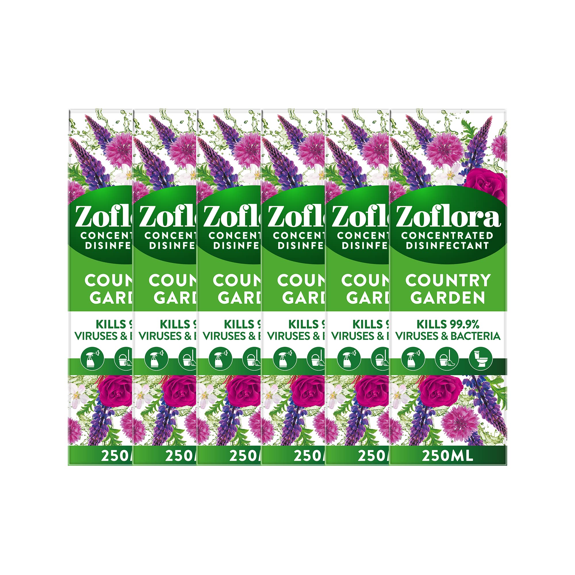 Zoflora 250ML Country Garden