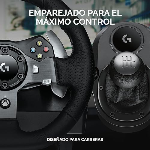 Miniatura 2 de Volante para juegos de carrera Logitech G920 941000121