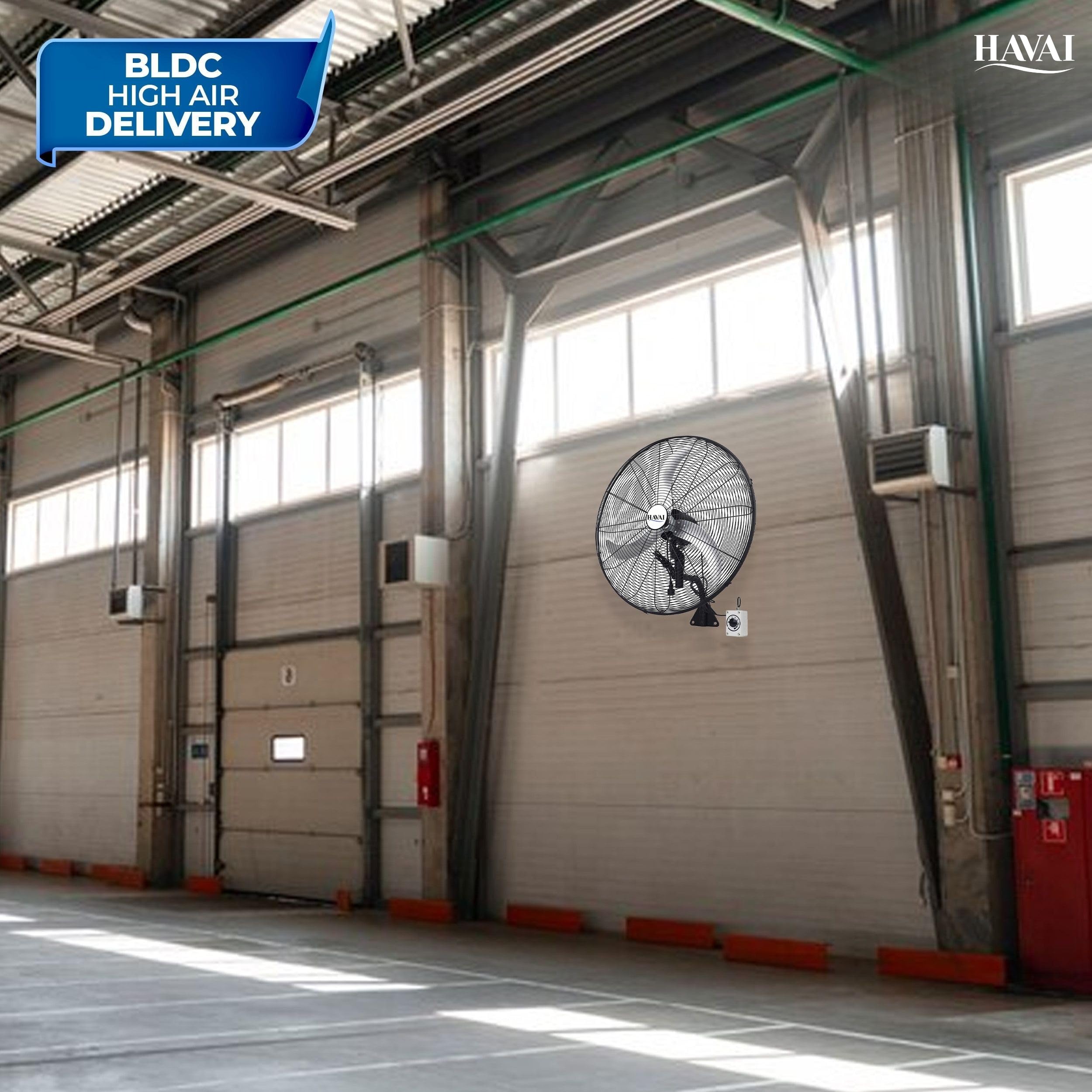 Havai 30" BLDC Wall Fan - Powerful & Energy Efficient -9