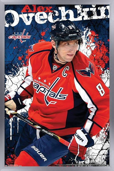 Alex Ovechkin 13 Wall Poster 
