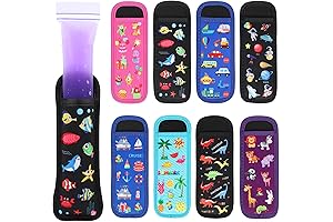 JANYUN Dry Ice 24 Pack Popsicle Holder for Kids