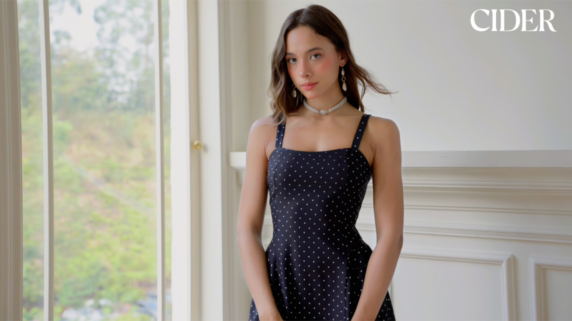 polka dot ladies dresses To The Maxi Dress adding a feminine touch to every step CIDER Womens Polka Dots Summer