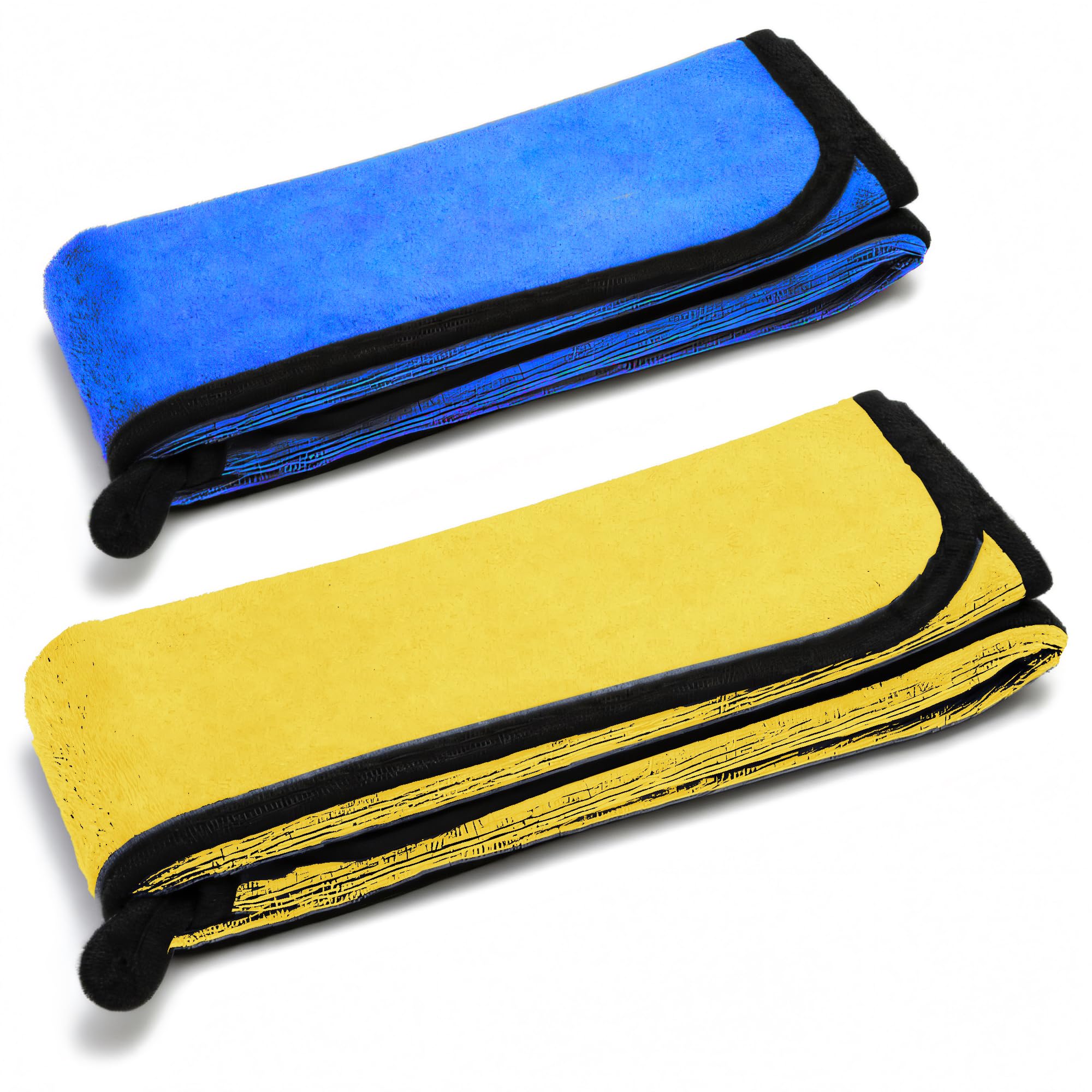 Microfiber Cleaning Cloth for Car & Home | Ultra Soft Dusting & Glass Cleaning Cloth – Lint-Free & Reusable (35x75cm-2Pc)-image-23