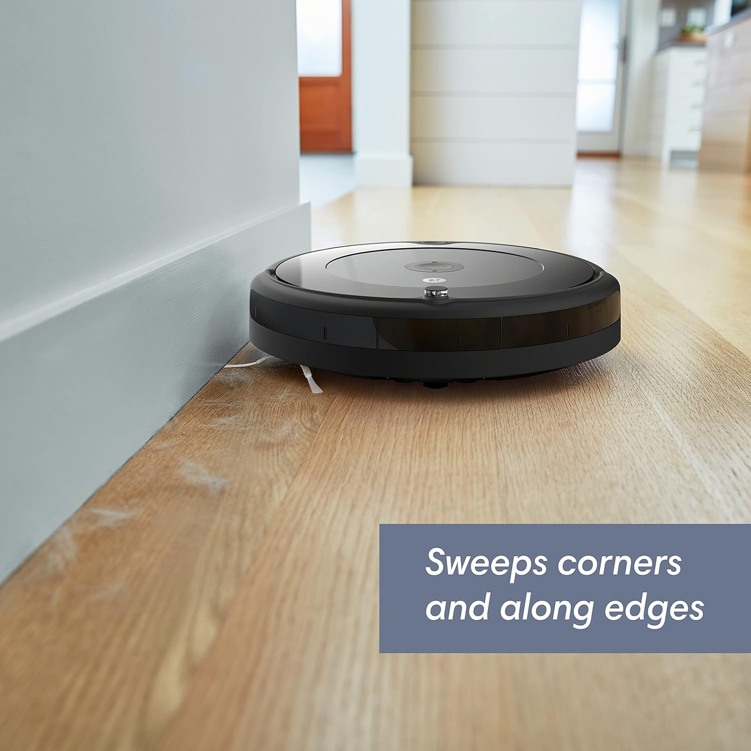 Wi-Fi connected iRobot Roomba 694: Alexa compatible, ideal for pet hair, carpets, and hard floors.