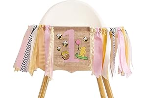 Winnie the Pooh High Chair Banner