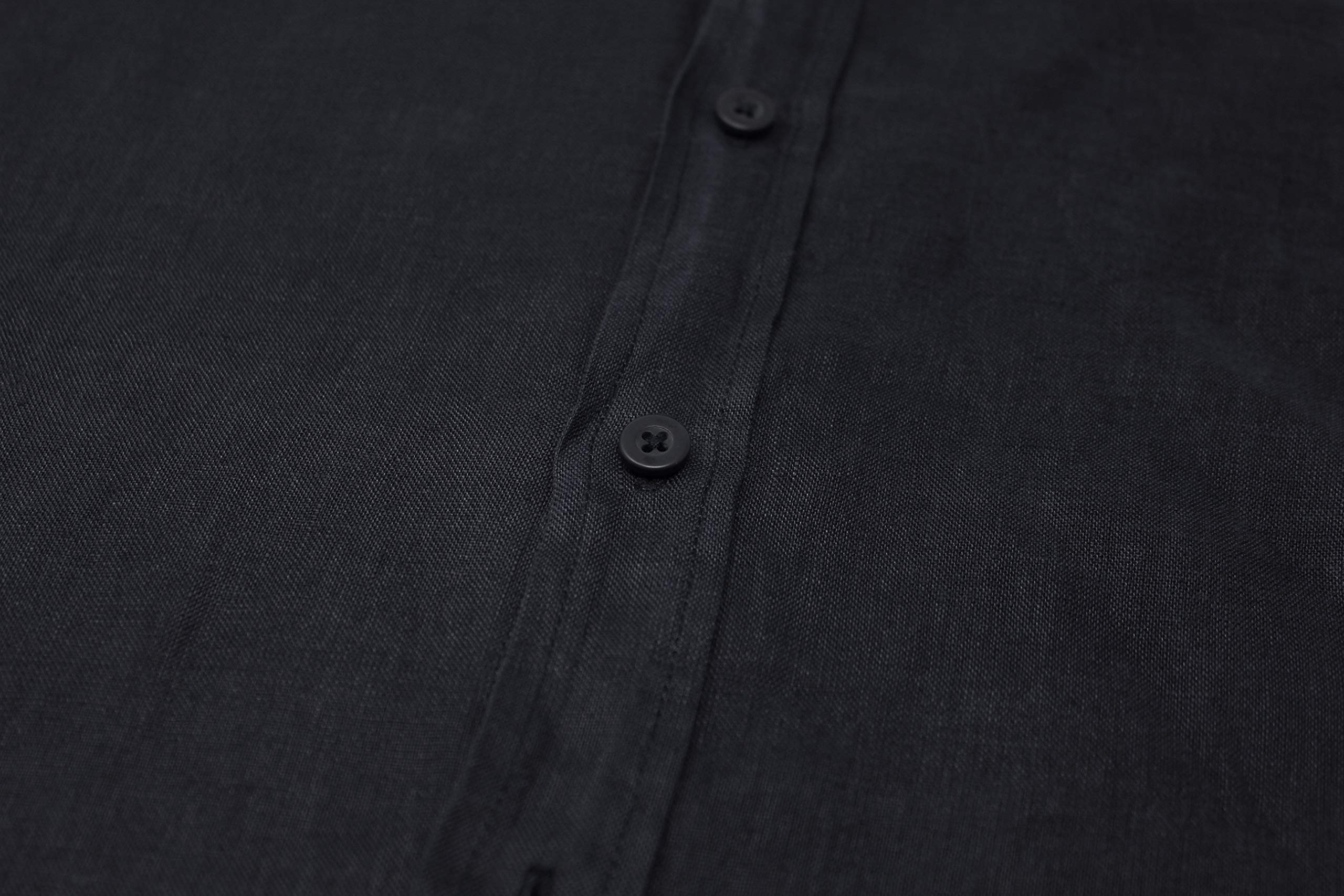 Camicia Uomo in Lino Sartoriale Casual Elegante Estiva Slim Fit