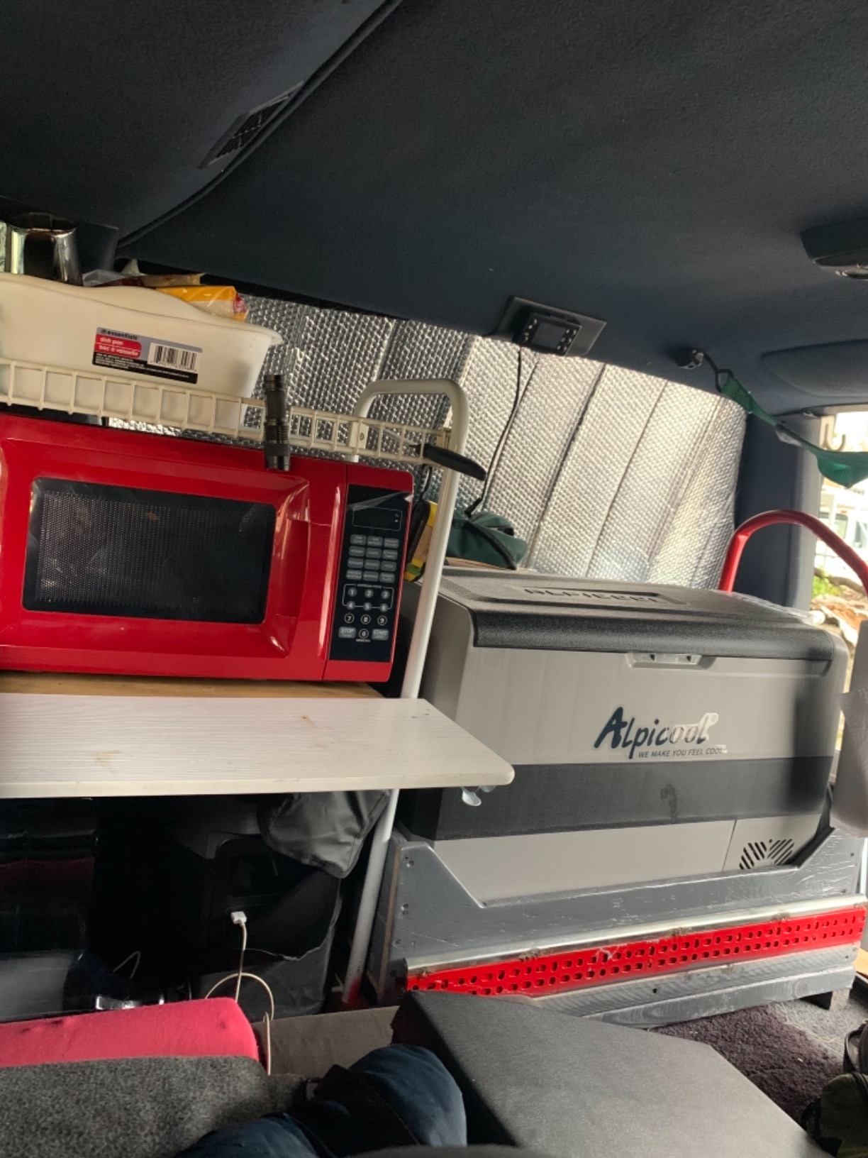 63/mo Finance Alpicool T50 Dual Temperature Control Portable Car