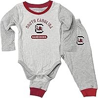 Vista 14 de Wes and Willy Conjunto de body y pantalón de manga larga para bebé College Jie Jie