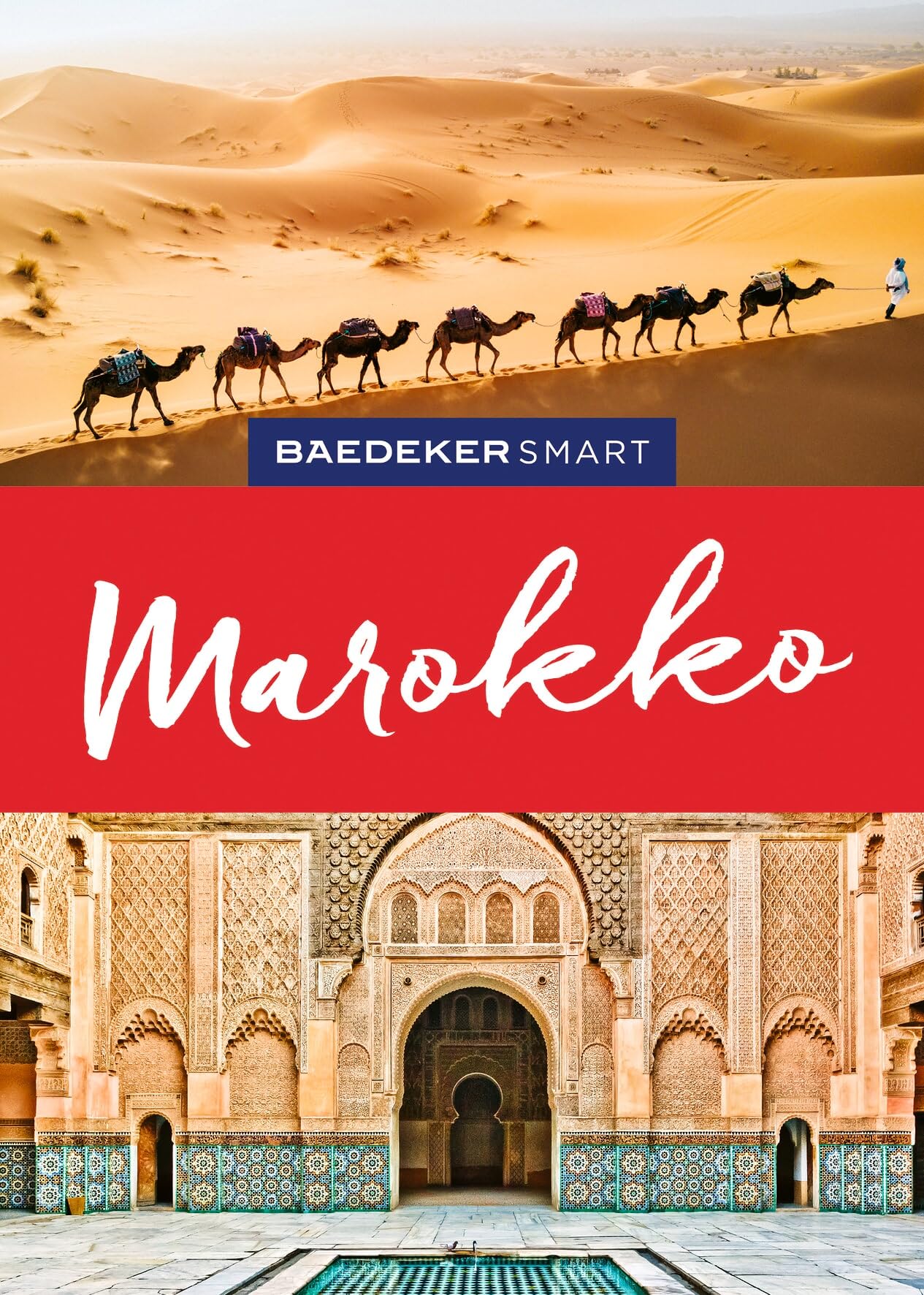 Baedeker SMART Reiseführer Marokko: Reiseführer mit Spiralbindung inkl. Faltkarte und Reiseatlas