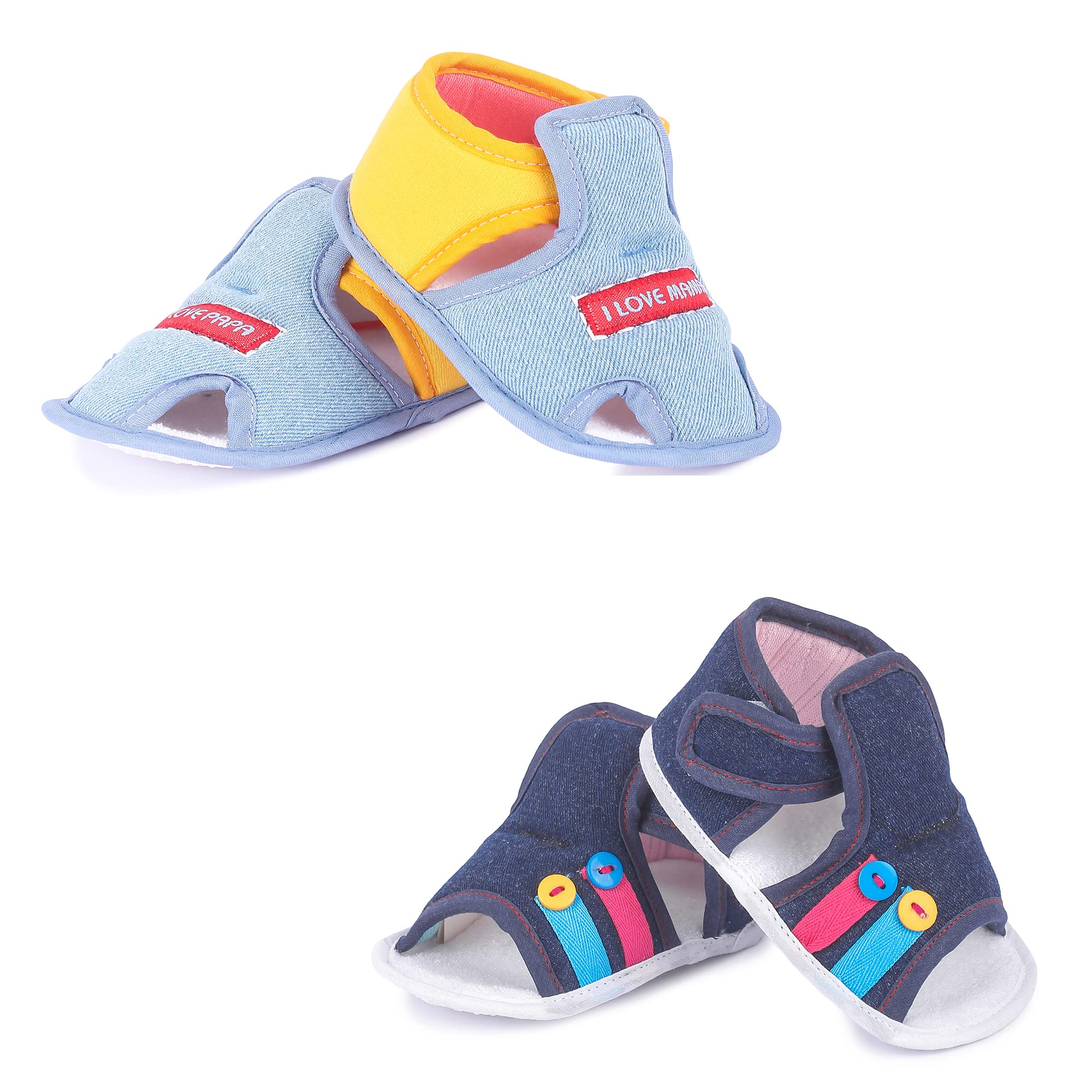 See full amazon price history chart for Butterthief Unisex Infant Soft New Born Baby Sandal 3-7 Months Feet Size 11cm (Pack of 2pair) Multi Butterthief Unisex Infant Soft New Born Baby Sandal 3-7 Months Feet Size 11cm (Pack of 2pair) Multi (B09M8BT5YF) Amazon Price History, Amazon Price Tracker
