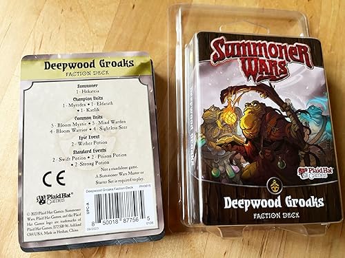 Miniatura 5 de Plaid Hat Games Summoner Wars 2e Deepwood Groaks, juego de mesa de estrategia