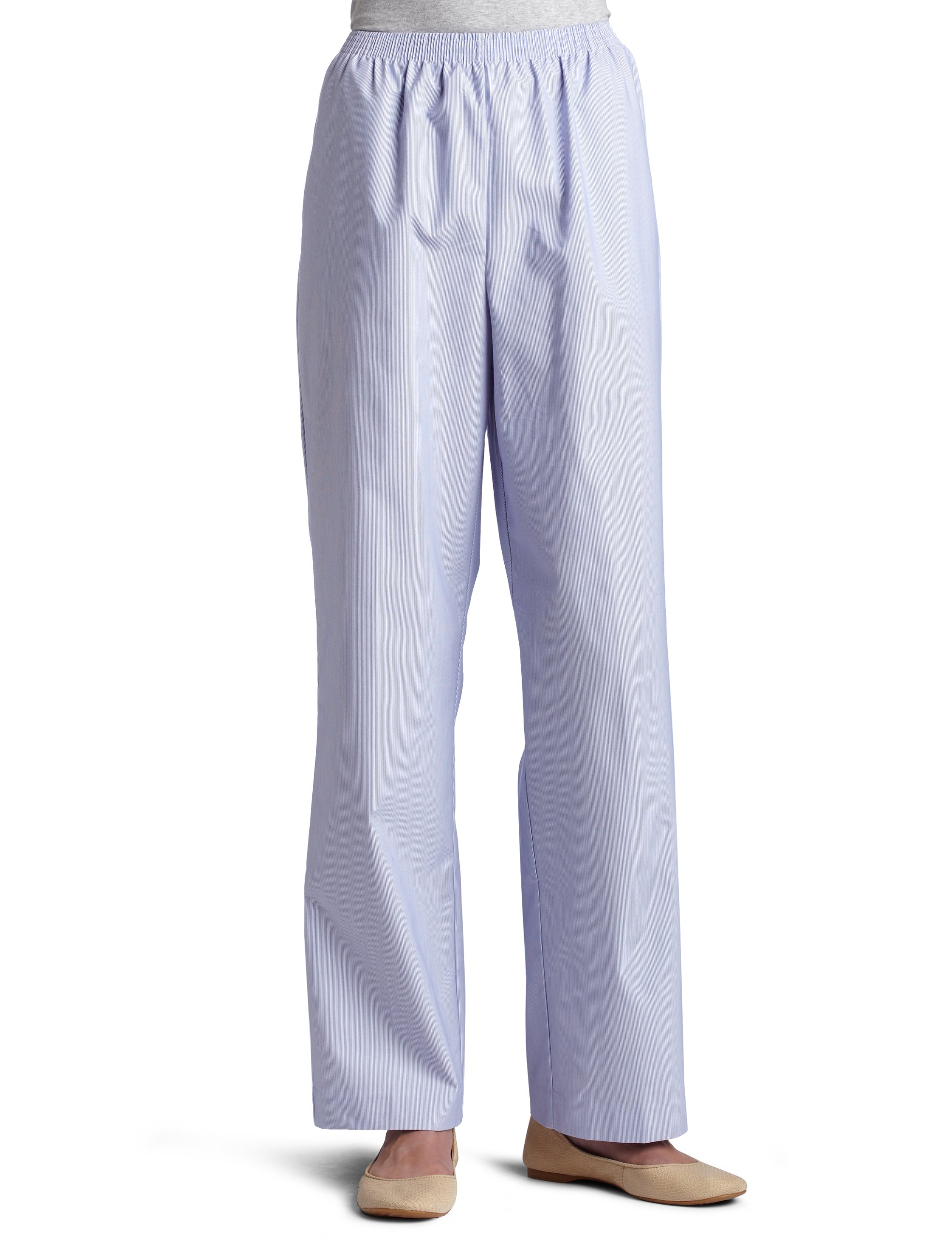 Alfred Dunner Womens Medium Length Pant Iris 12