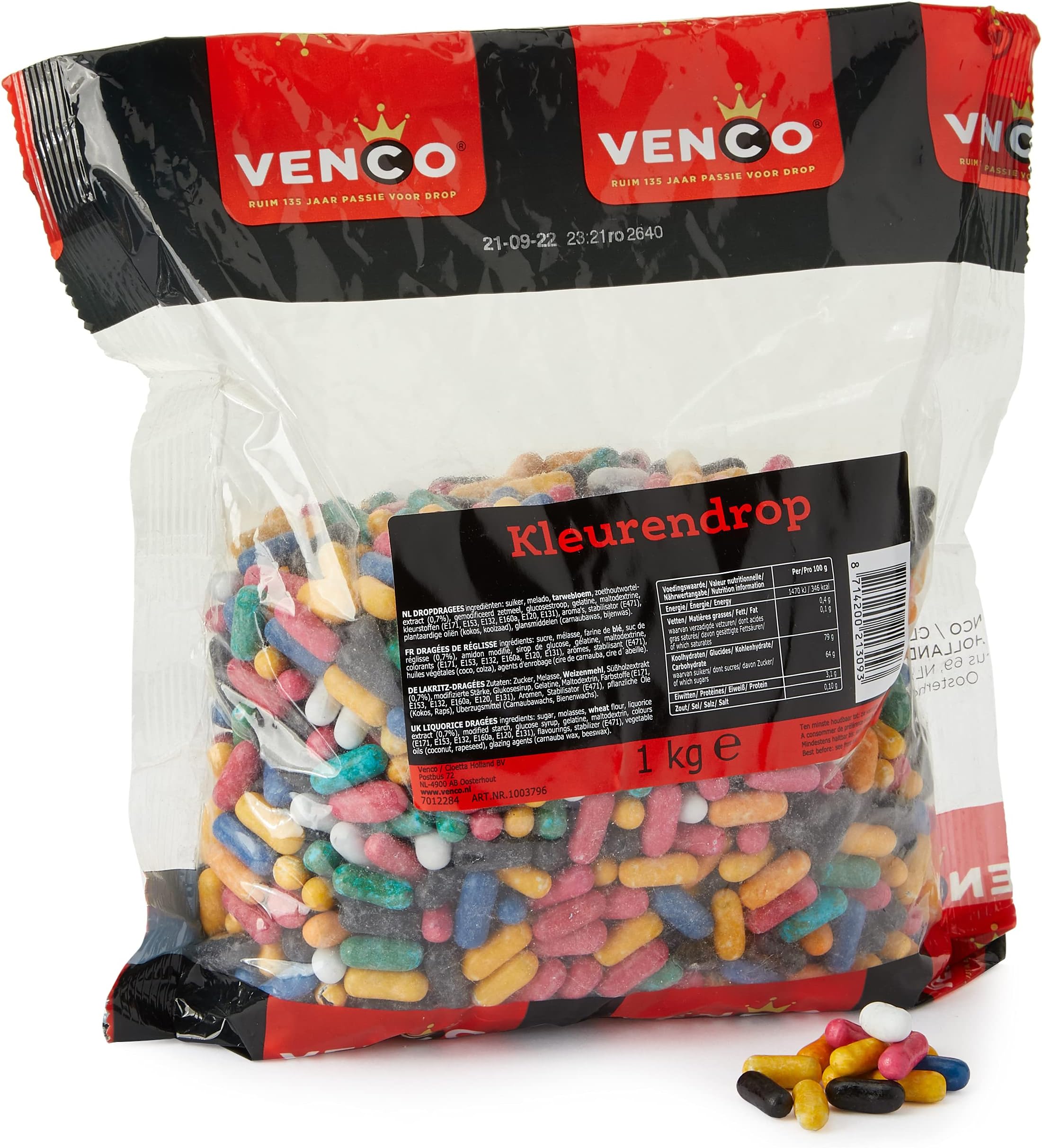 FirstChoiceCandy Original Licorice Pastels Candy (Large, 2