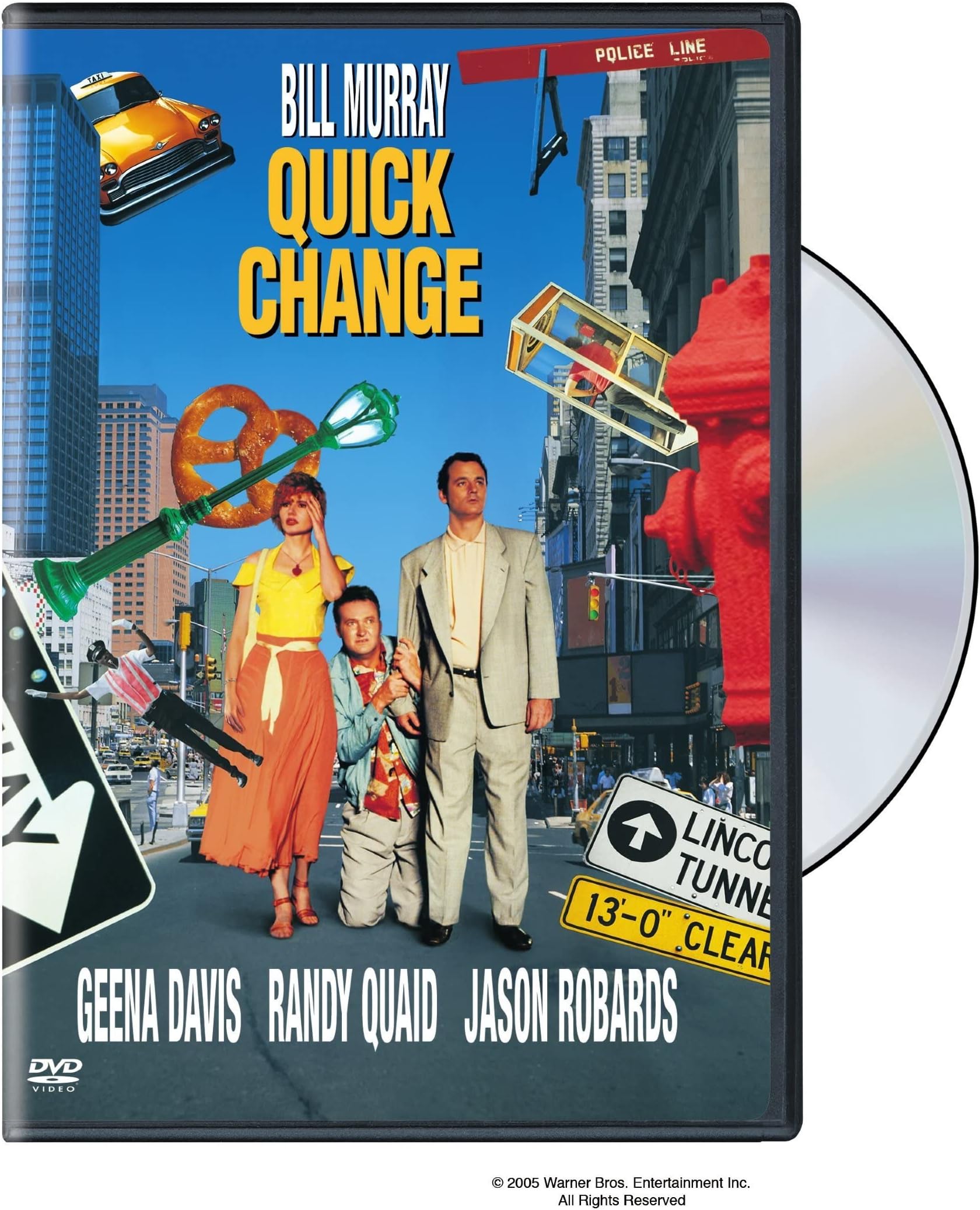 Quick Change (DVD)