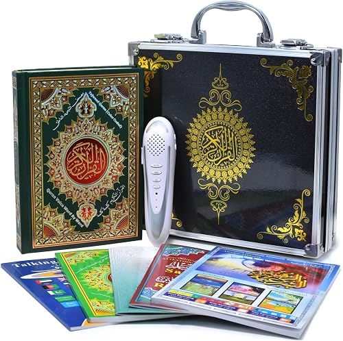 Stylo de lecture numérique Koran, 16 Go de mémoire, 25 ré…
