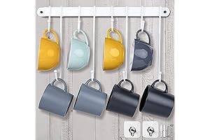 AJART Wall Hooks: The Perfect Mug Organizer for Your Kitchen