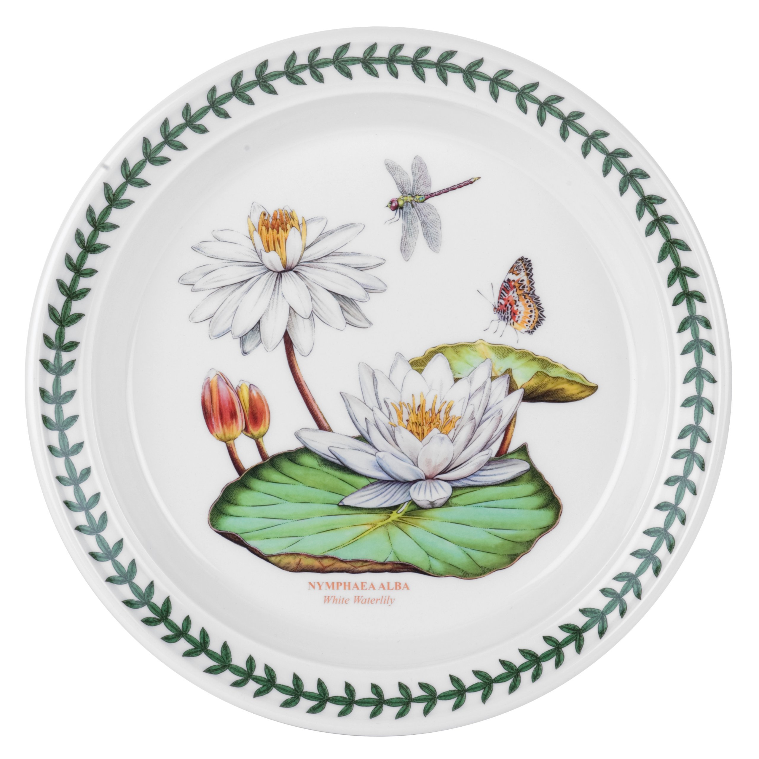 Exotic Botanic Garden Salad Plate Set with 6 Assorted Moti
